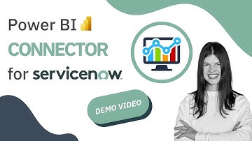 How to Use Power BI ServiceNow Connector and Its Features | Demo