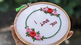 Simple Embroidery Gift Idea For Beginners