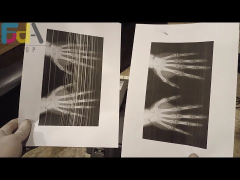 حل مشاكل الخطوط البيضاء والبهتان فى الطباعه لطابعات لكسمارك كونيكا توشيبا