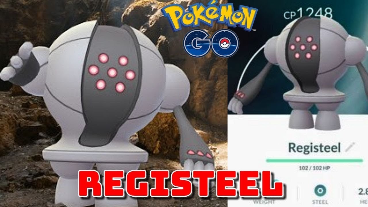 REGISTEEL RAID GUIDE | BEST REGISTEEL COUNTERS IN POKEMON GO