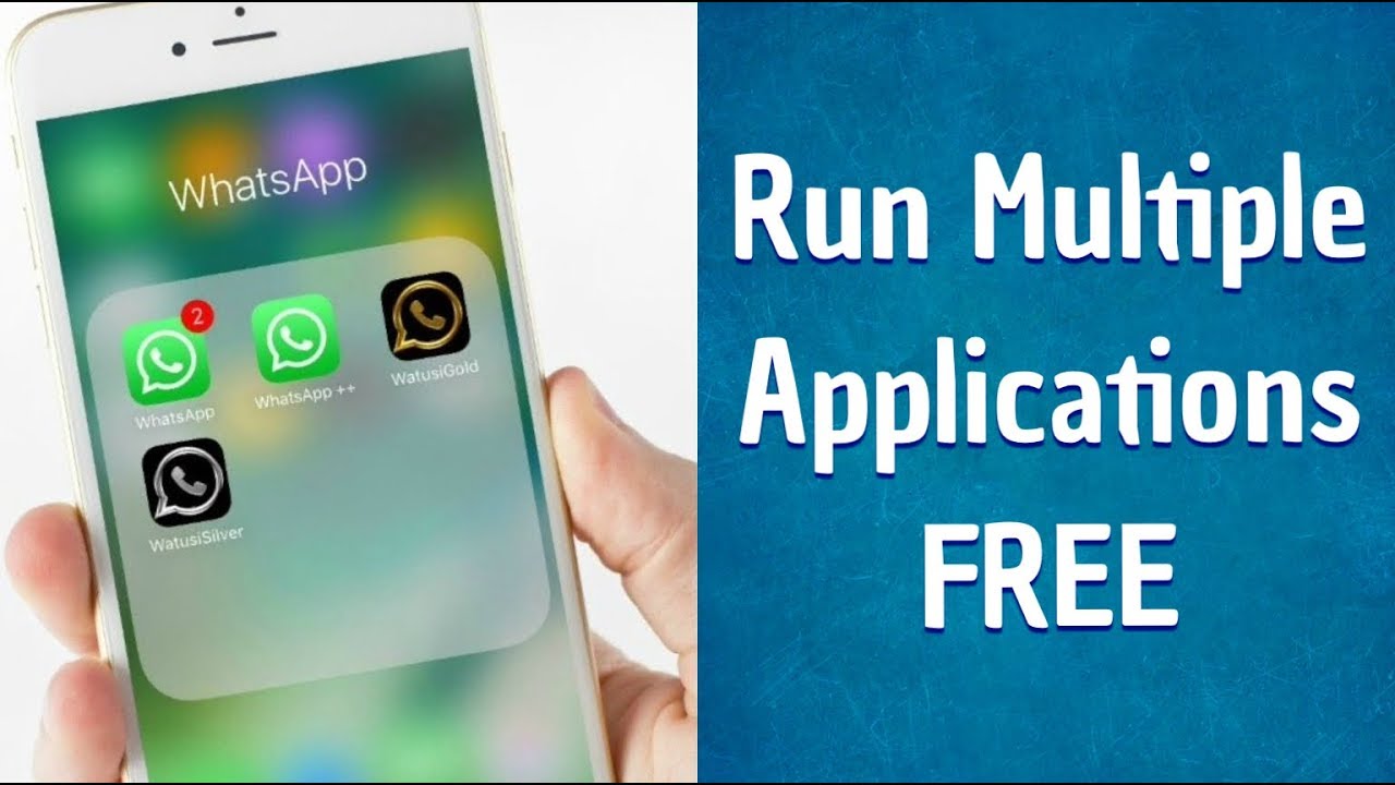 Run Multiple Apps on Any iPhone for FREE (2019) - YouTube