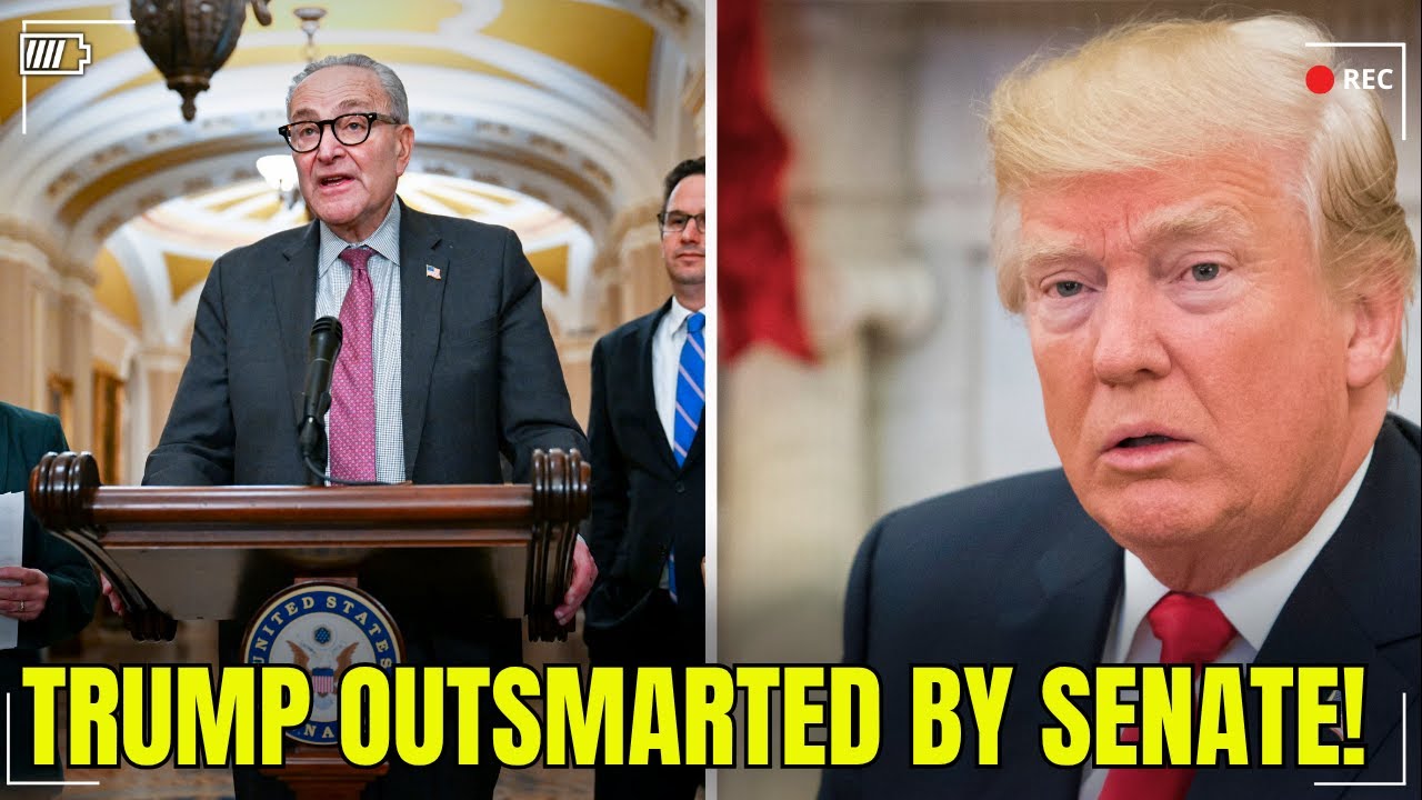 Трамп унижен: демократы в Сенате берут под контроль закрытие правительства