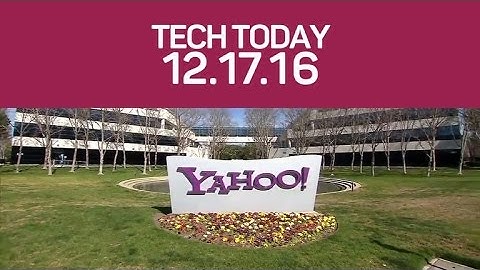 Yahoo discloses biggest breach in history (Tech Today)