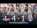 Colo Colo 4 - 1 Universidad de Chile | Campeonato Transición 2017 - PARTIDO COMPLETO