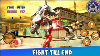 Superhero Iron Spider Battle : اهزم كل الأشرار ورجال العصابات بطل رجل العنكبوت - العاب سبايدرمان screenshot 5