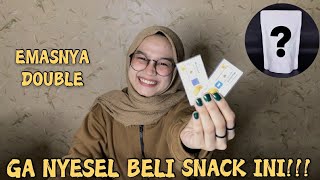 OMG!!! AKHIRNYA DAPAT EMAS DI SNACK BERHADIAH - GA NYANGKA LANGSUNG DUAAA..