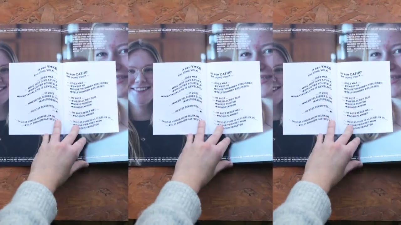 JONG VOLK JAARBOEK 2022