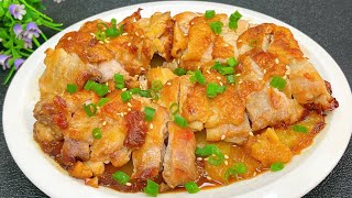 Chicken Leg RecipeMore delicious than braised pork and healthier than fried pork,