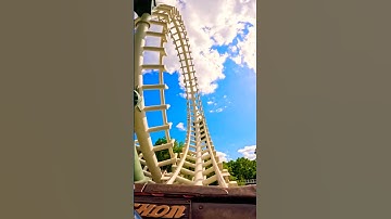 Would you ride this rollercoaster ❓✨🎢🤪 The Python at Efteling Theme Park Holland ✨📌🇳🇱 #efteling