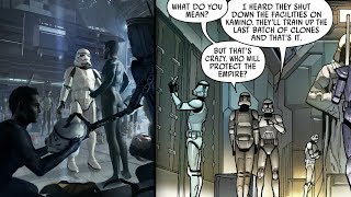 How Clones Reacted to being Replaced by Stormtroopers who were Non-clones - Star Wars Explained