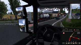 ets 2 DLC Forest machiner Poland road