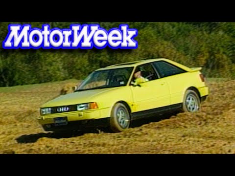 1990 Audi Coupe Quattro