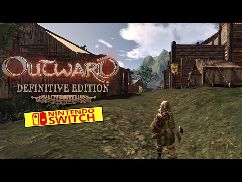 Outward: Definitive Edition - 33 Minuten Nintendo Switch Gameplay