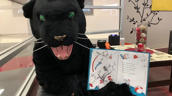 Dunklin R-5: Blackcat Reads Cat in the Hat