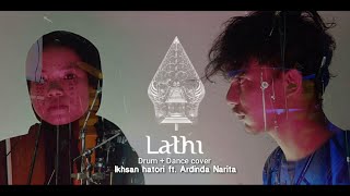 WEIRD GENIUS - LATHI | DRUM COVER BY IKHSAN HATORI (Ft. Ardinda narita DETAKS DANCER)