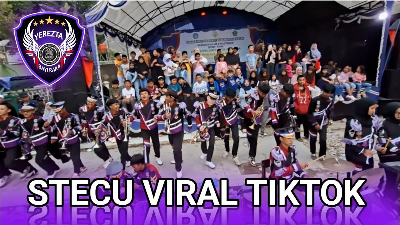 Asik!!! Drumband DQCK Lagu STECU X BULEUD