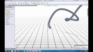 SolidWorks tutorial: Modelling a rope/wire.