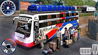 New Offroad Bus Simulator 2026 - Mountain Routes in India 3D | Android Gameplay screenshot 3
