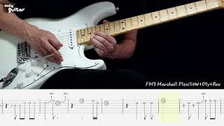 Pamungkas - To The Bone Guitar Solo Lesson With Tab(Slow Tempo)