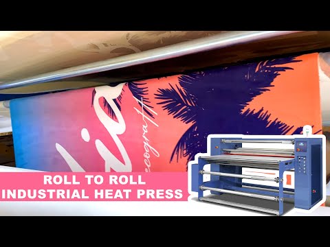 Industrial Sublimation Heat Press Machine up to 5XL Size - xPress M110 