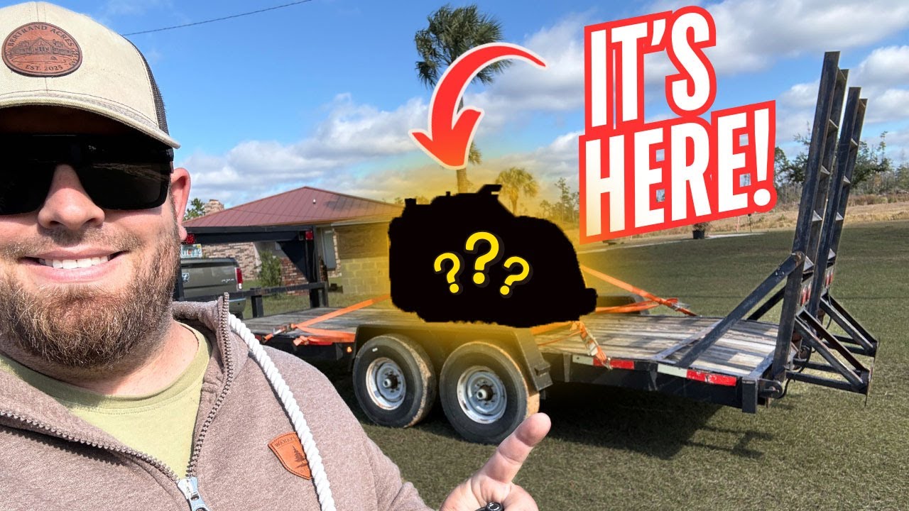 Моя новая машина только что прибыла! (Homestead Game-Changer)