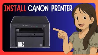 How To INSTALL Canon MF3010 Printer Driver In Windows 11 - GUIDE