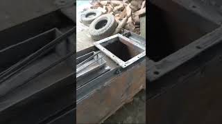 Air Pre Heater Aph For 01 Tph Boiler Fabrication On Site