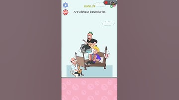 Level-79. Art without boundaries. Happy Ending game. #happyendingdisplacepuzzle 👴🏼🙄😇