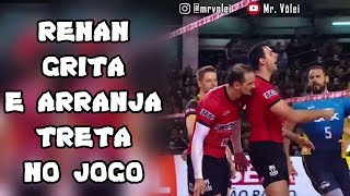 Confusão | Renan grita e arruma treta no jogo