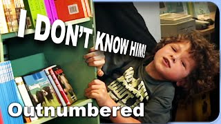 Ben&#39;s Toy Shop Tantrum | Outnumbered | Hat Trick Comedy