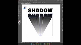 Create Long Shadow Effect in Seconds — Adobe Illustrator Quick Trick!