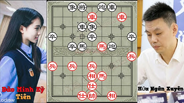 Nữ thần 16 tuổi tấn công áp đảo khiến Hứa Ngân Xuyên chỉ biết phòng thủ từ đầu đến cuối