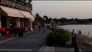 Gün Batımı Antalya-Side Bizim Otel Sahil