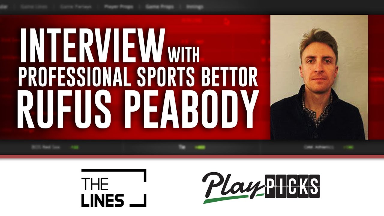 Interview with Pro Sports Bettor Rufus Peabody | Coronavirus, Touts