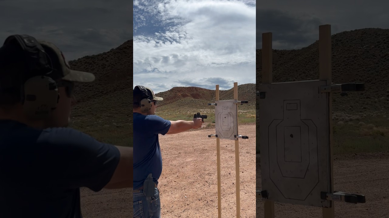 Don’t do this with steel targets