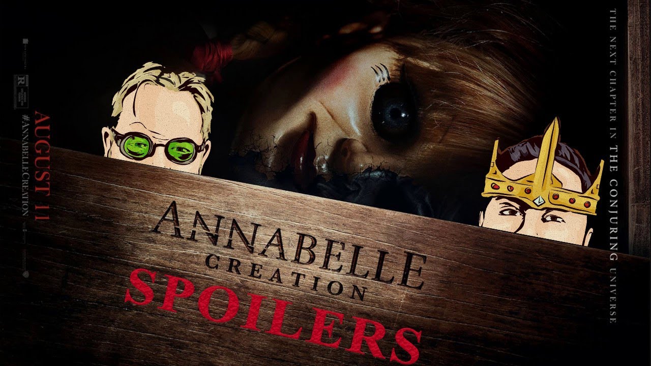 ANNABELLE CREATION (2017) SPOILER FILLED Movie Review HD