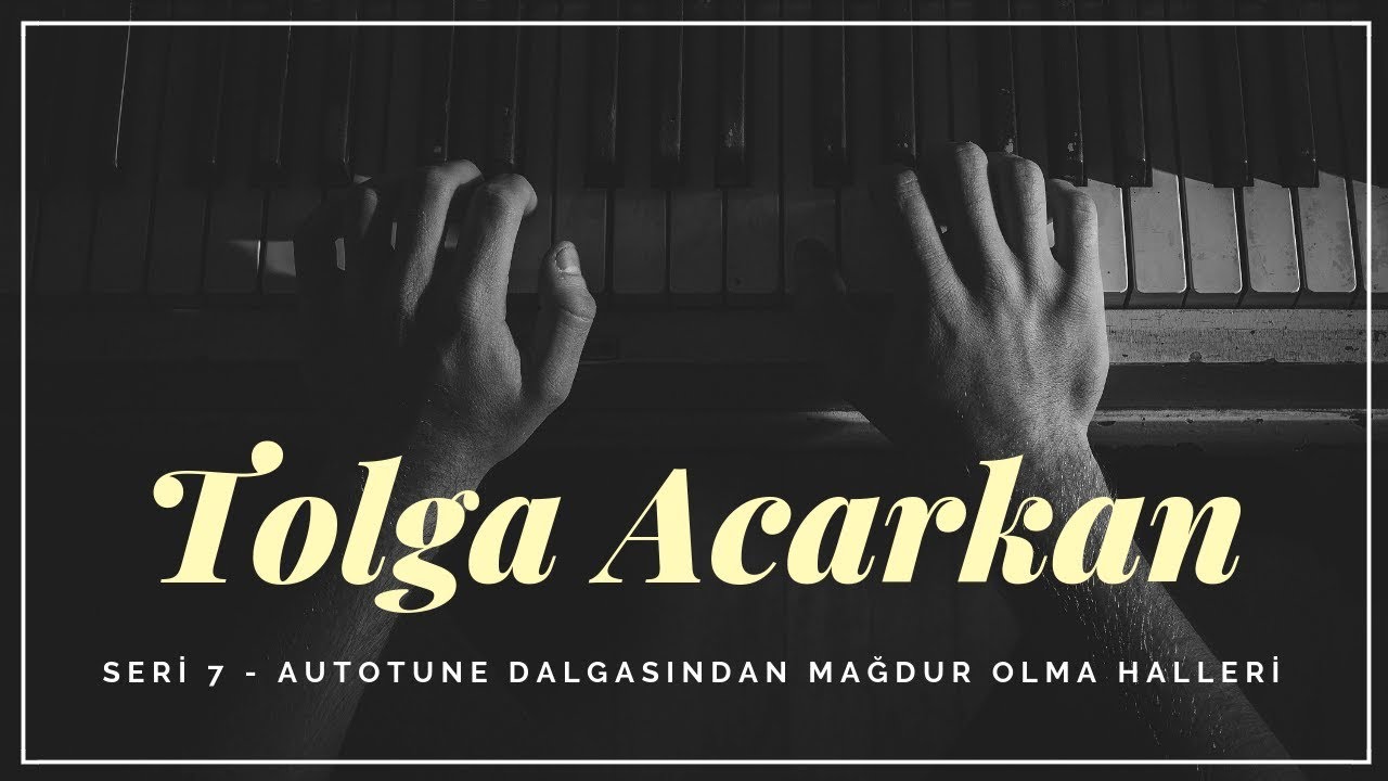 CLICKBAIT YAPACAK BİR ŞEY BULAMADIM -Tolga İle Müzik Günleri Serisi #7