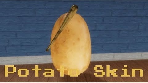 HOW TO GET POTATO BADGE AND MORPH IN ROBLOX PIGGY RP: INFECTION