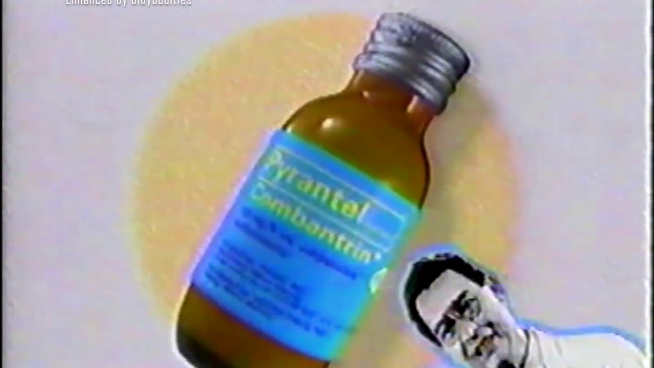 Combantrin TV Ad [1995, Philippines] (Color Correct + 60fps) - YouTube