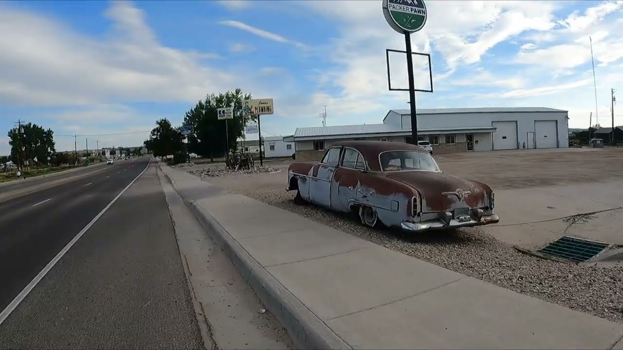 Day 52 and 53 to Dubois WY
