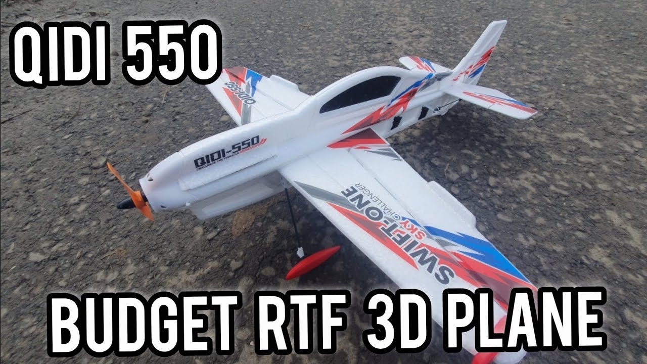 Первый полет бюджетного 3D-плана QIDI-550