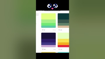 How to add colours through colour palette in Canva - Easy trick to add colours in a click- Canva