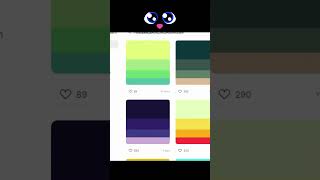 How To Add Colours Through Colour Palette In Canva  Easy Trick To Add Colours In A Click Canva