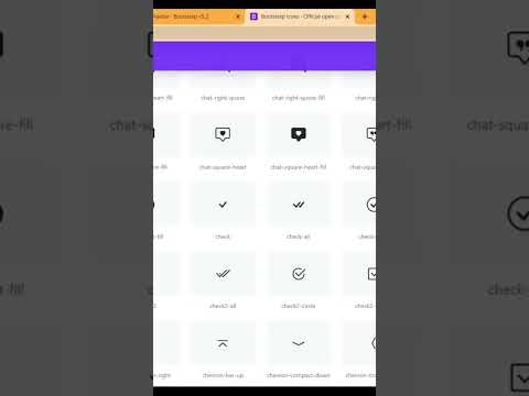 add bootstrap icons
