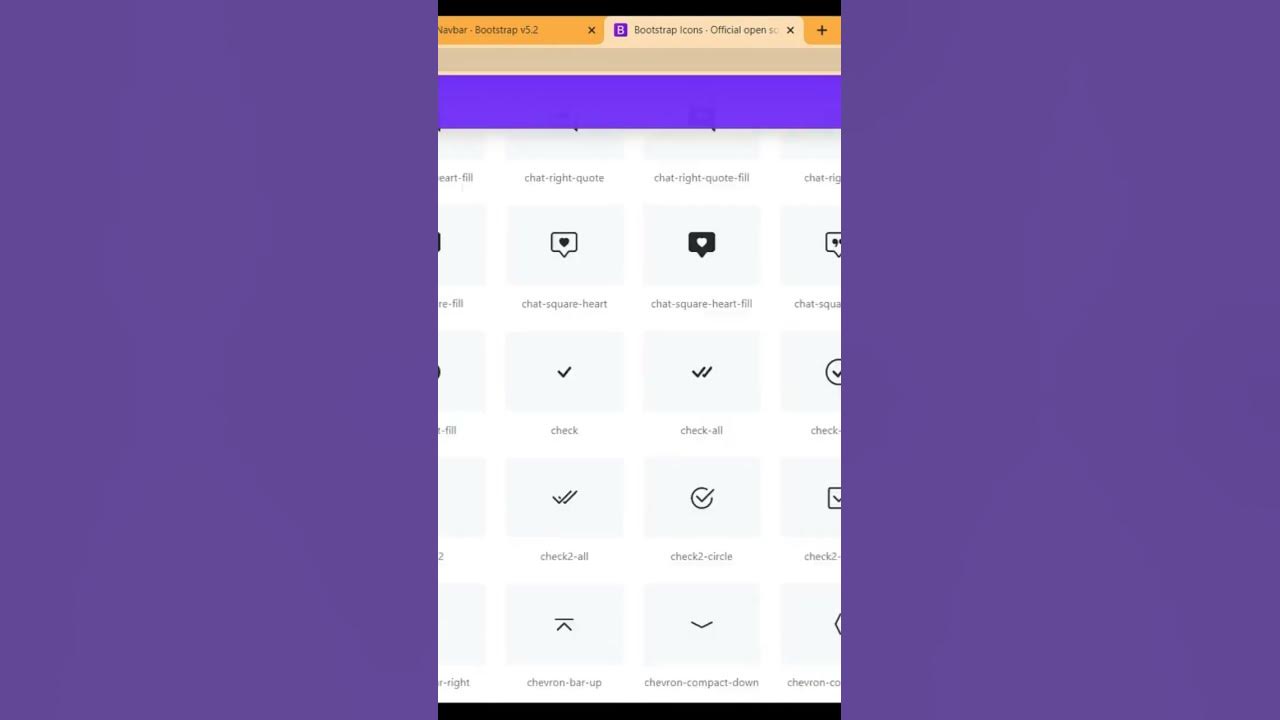 add bootstrap icons to website - YouTube