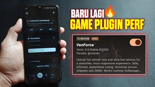 Baru Lagi🔥 Plugin Terbaru Performa stabil AX Manager no root 💯