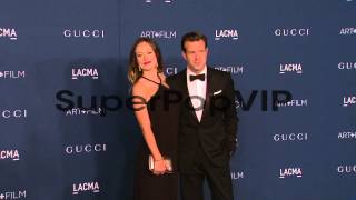 Olivia Wilde, Jason Sudeikis at LACMA Hosts 2013 Art plus...