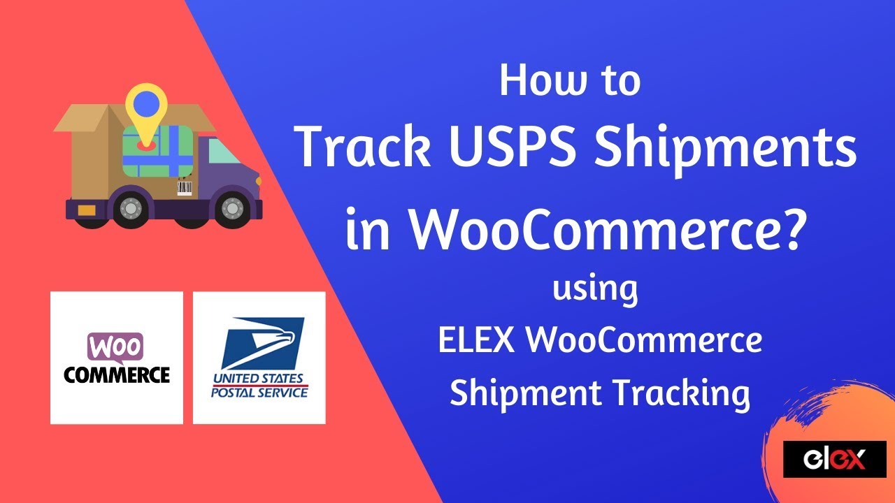 WOOCOMMERCE shipping tracking. Usps track