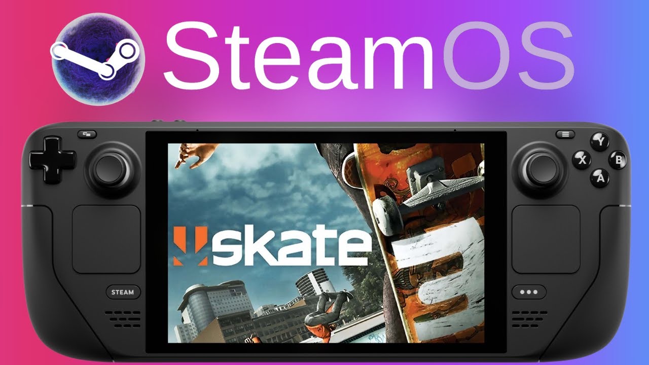 Skate 3 - Steam Deck Gameplay (PS3 Emulator) 