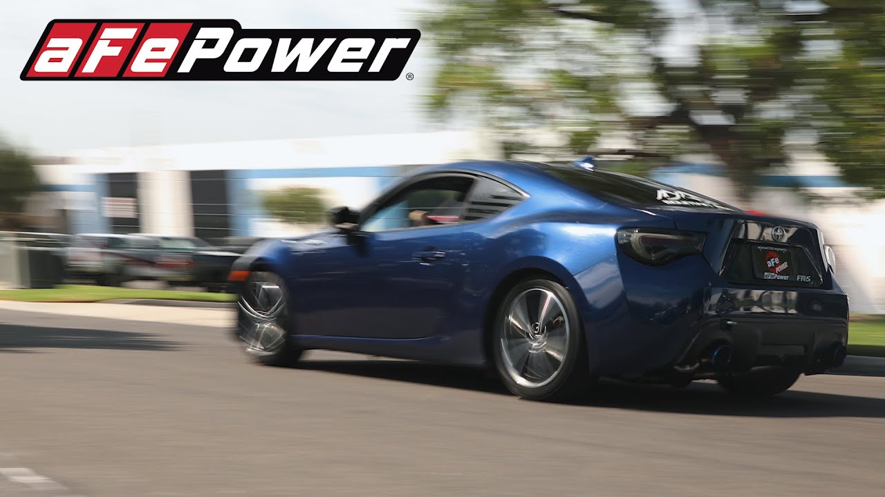 aFe Takeda Cat Back Exhaust w/ Carbon Fiber Tips Scion FR-S / Toyota 86 / Subaru BRZ 2013-2020 | 49-36023-C